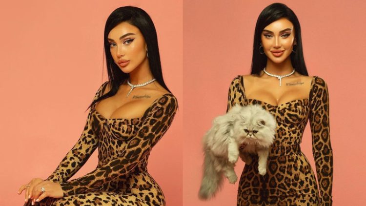 Azərbaycanlı modelin 248 minlik boyunbağısı – FOTOLAR