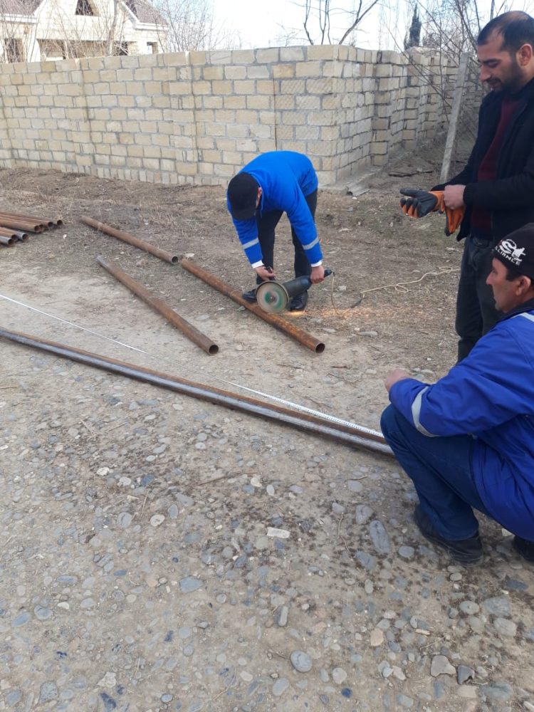 Qənirə Paşayevanın müraciəti ilə Tovuzda 90 evə qaz çəkildi