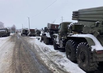 Rus qoşunları Kiyevi blokadaya almaq üçün qüvvələri cəmləşdirdi