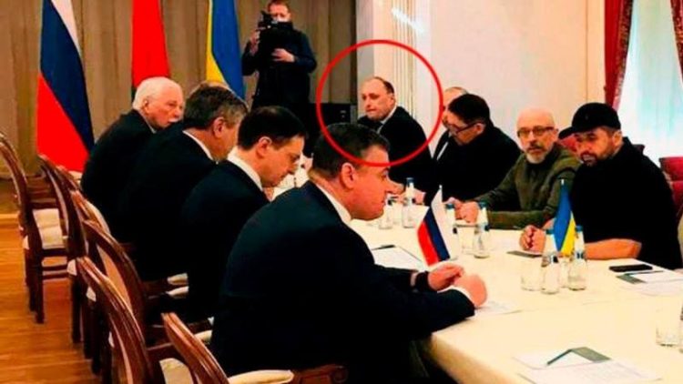 Ukraynanı Rusiya ilə danışıqlarda təmsil edən şəxslərdən biri öldürüldü – FOTO