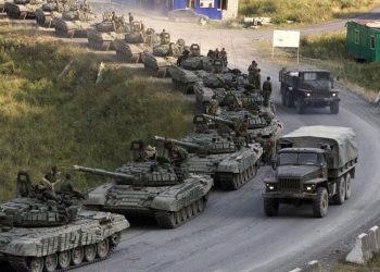 Rus qoşunları daha bir şəhəri TUTDU