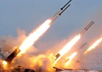 Xarkov yenidən raket atəşinə tutuldu- VİDEO