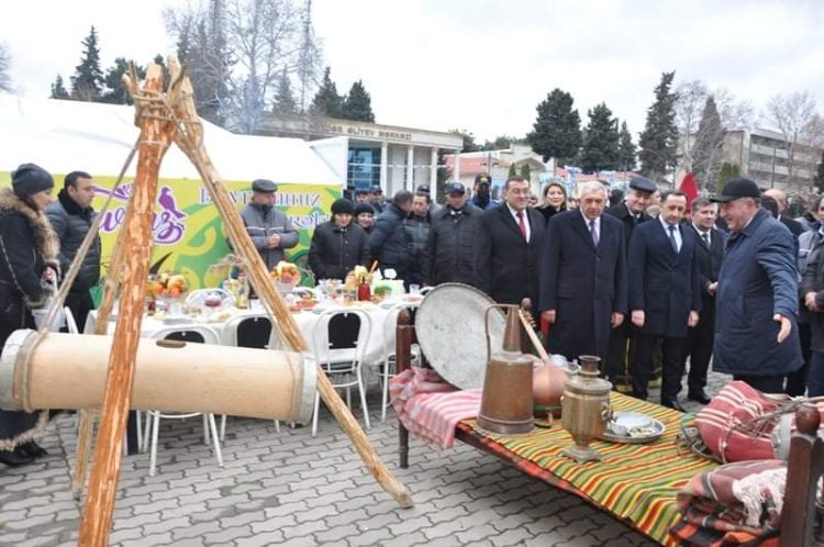 Tovuzda Novruz bayramı təntənə ilə qeyd olunmuşdur