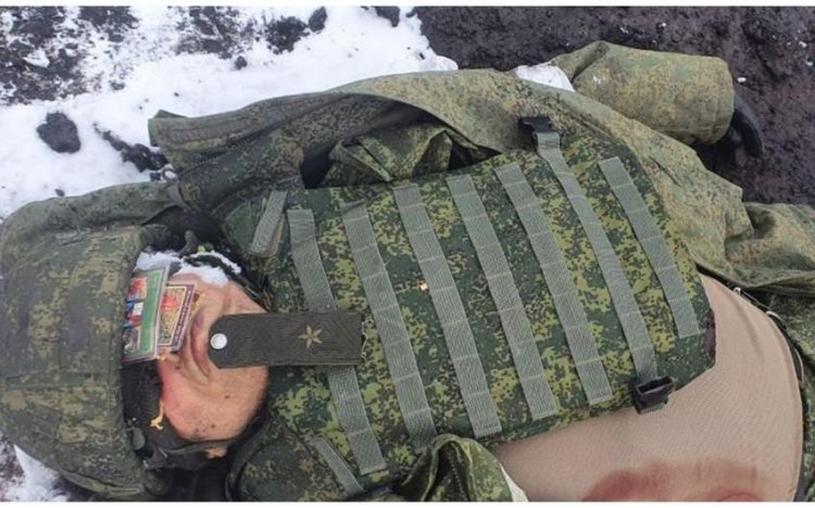 Daha bir rus generalı öldürülüb