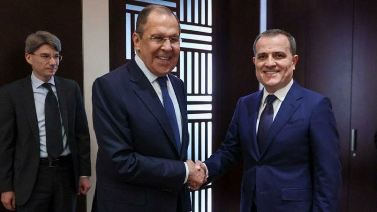 Azərbaycan və Rusiya XİN başçıları görüşdü – FOTOLAR