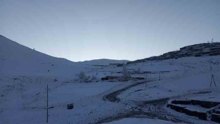 Azərbaycana may ayında qar yağdı – FOTO/VİDEO