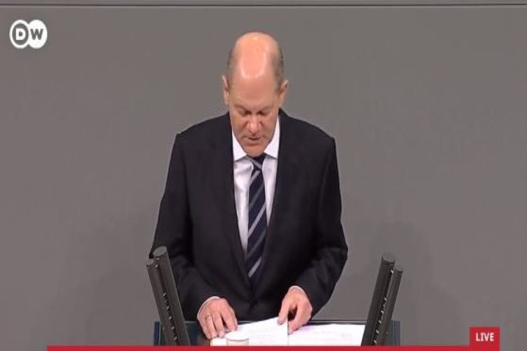 Almaniya kansler: “Rusiya bu müharibədə qalib gəlməməlidir”