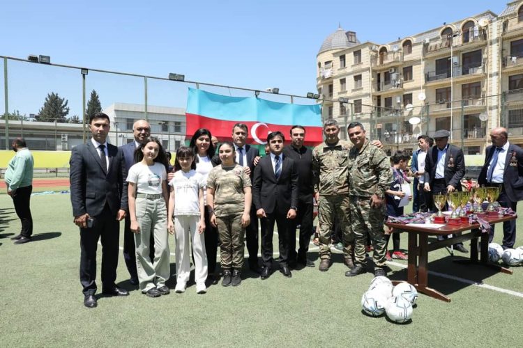 Abşeronda Vətən Müharibəsi Qəhrəmanı Mehrab Niftəliyevin xatirəsinə həsr edilmiş mini futbol turniri keçirilib
