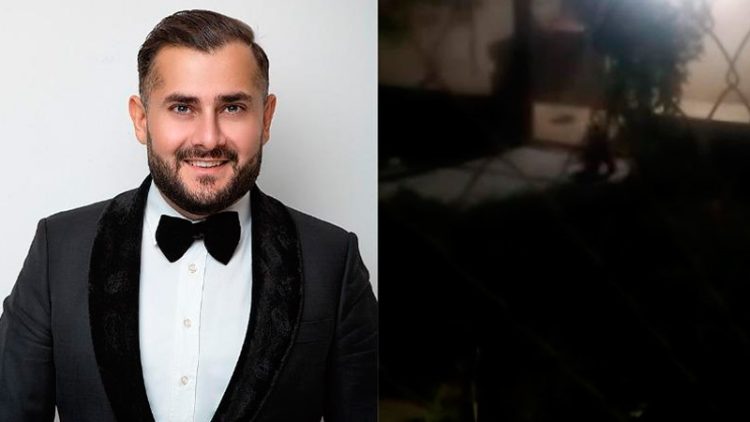 Murad Arifin bağ evinə ayı girdi – VİDEO