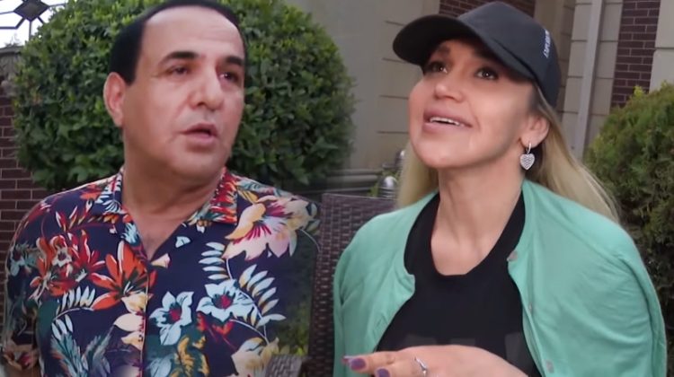 Manaf Ağayev milyonluq villasında Rəqsanəni qonaq etdi – VİDEO