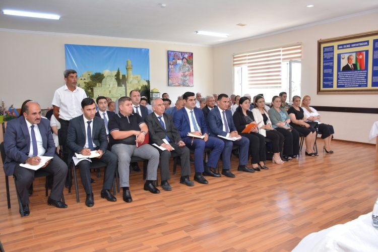 Abşeron rayonunda Polis İşçilərinin Peşə bayramı qeyd edilib