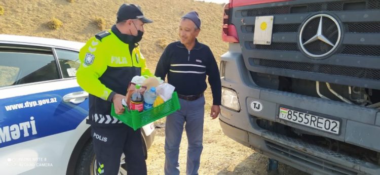 Azərbaycan polisinin ləyaqətli addımı…