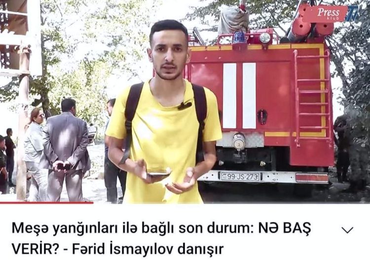 Jurnalistdən meşə yanğınları ilə bağlı inanılmaz iddialar…