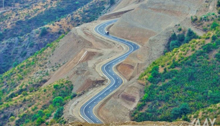 Ermənilər üçün yeni yol hazırdı: Laçın dəhlizinə əlvida – Foto