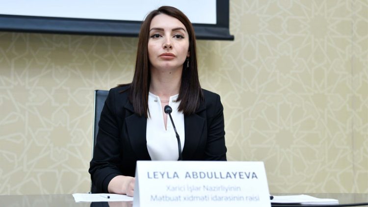 Leyla Abdullayevaya yeni vəzifə verildi – Fransaya gedir