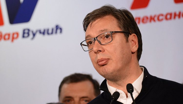 Kosova gərginliyi: Vuçiç xalqa müraciət etdi