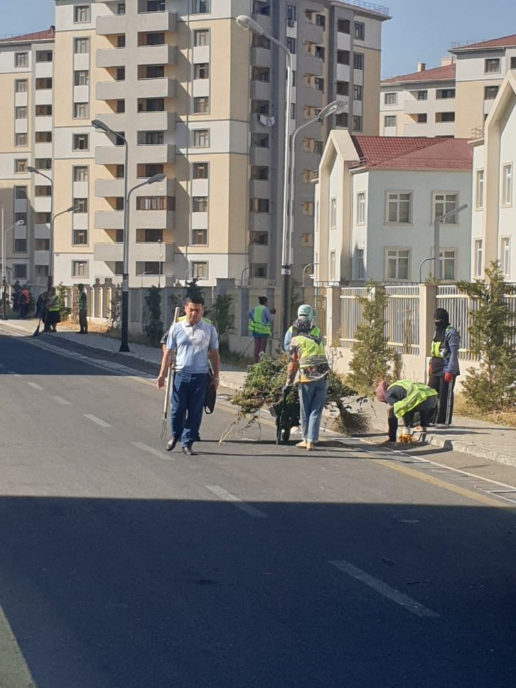 Abşeronda şəhid ailələrinin və qazilərin yaşadığı Yaşayış Kompleksində iməclik keçirilib