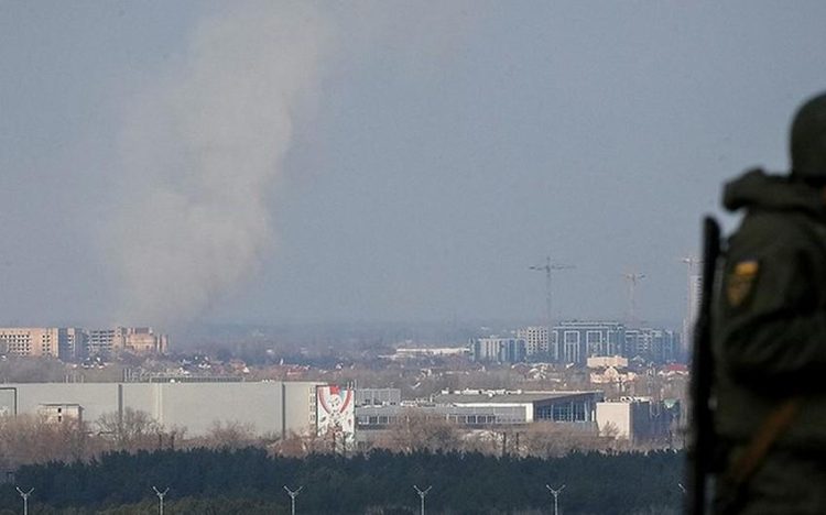 Ukraynanın üç şəhərində partlayışlar