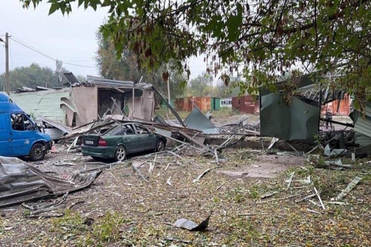 Rusiya Zaporojyedə humanitar konvoya zərbə endirib, 23 ölü