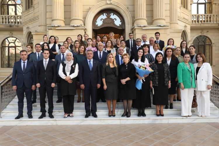 Abşeronda Beynəlxalq Müəllimlər Günü qeyd edilib – Foto