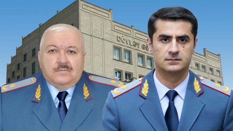 Bir general sərəncama götürüldü, ikisinin yerinə rəis əvəzi təyin edildi