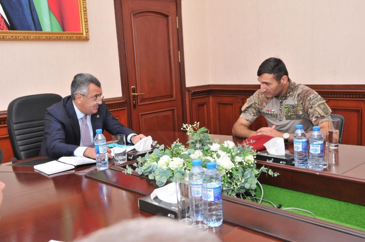 Abşeronda növbəti vətəndaş qəbulları keçirilib