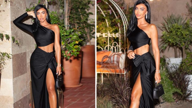 Azərbaycanlı modelin 3876 AZN-lik libası – FOTOLAR