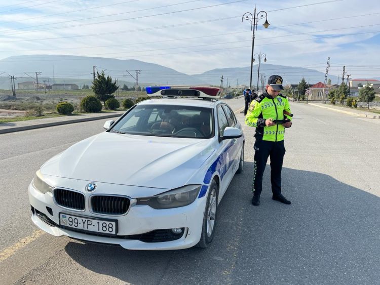 Siyəzəndə avtomobilə qanunsuz dəyişiklik edən şəxslə qarşı tədbir keçirilib