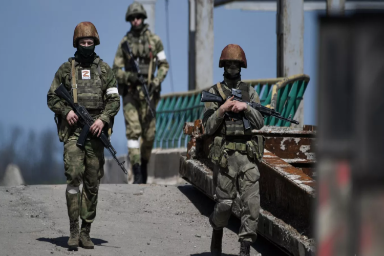 Rusiya qoşunları Xerson şəhərini tərk etdi