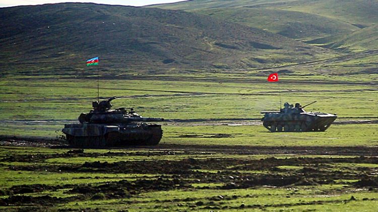 Azərbaycan və Türkiyə hərbçilərinin birgə təlimi keçirilir – FOTO/VİDEO