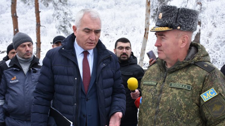 Ruslar monitorinq qrupunun yataqlara yerində baxış keçirməsinə növbəti dəfə şərait yaratmadı