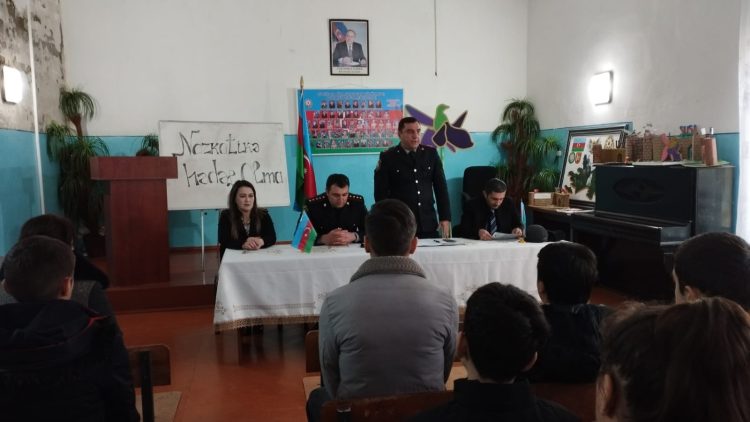 Qusarda narkomaniya əleyhinə tədbir keçirilib