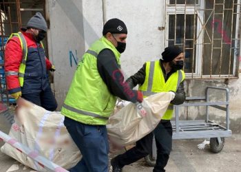 4 nəfərin meyitinin aşkarlandığı evdən görüntülər – FOTO/VİDEO