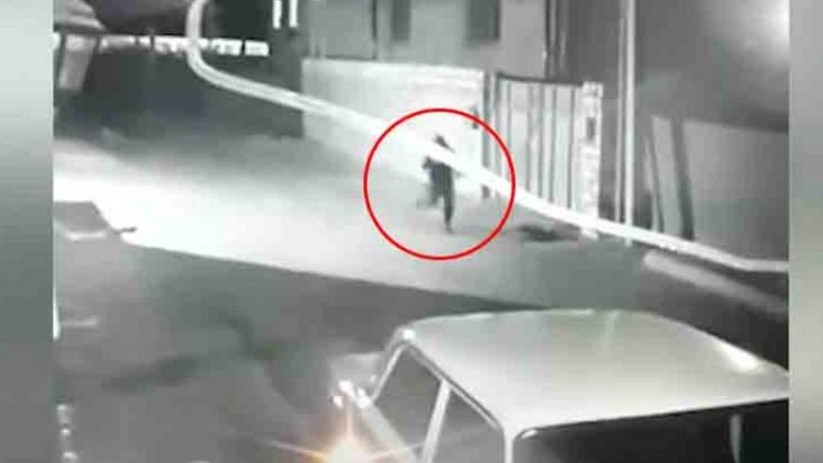 Yevlaxda həkimi qətlə yetirməkdə şübhəli bilinən şəxslərin görüntüləri yayıldı – VİDEO