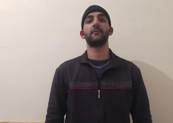 Ağdaşda üzərində tapança gəzdirən şəxs tutulub