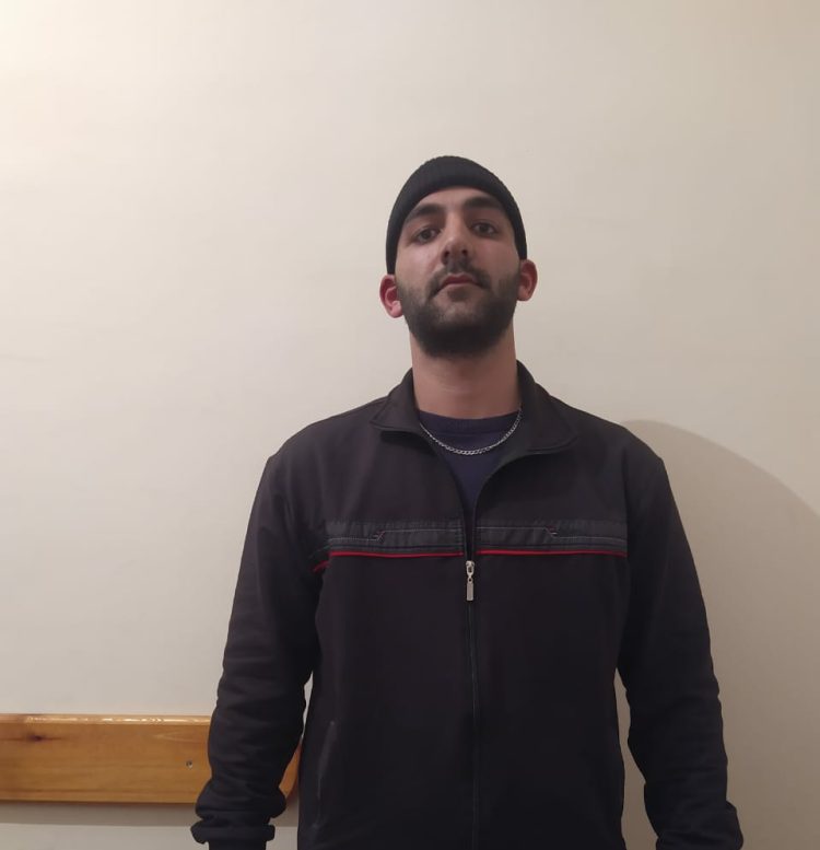 Ağdaşda üzərində tapança gəzdirən şəxs tutulub