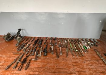 Cəbrayılda xeyli sayda silah-sursat götürülüb