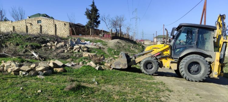 Abşeron rayonunda abadlıq-təmizlik işləri görülmüşdür