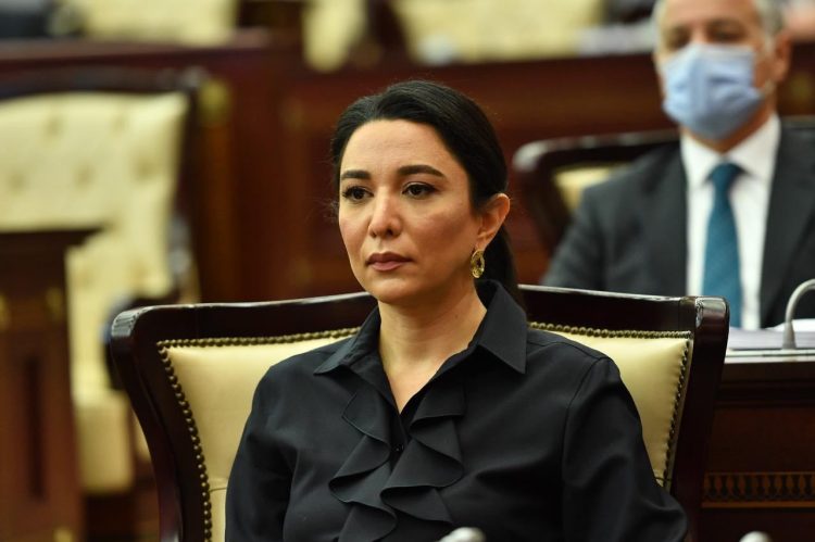 Səbinə Əliyeva Bəxtiyar Hacıyevlə görüşdü