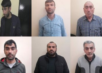 Göyçayda narkotikə görə 6 nəfər saxlanılıb