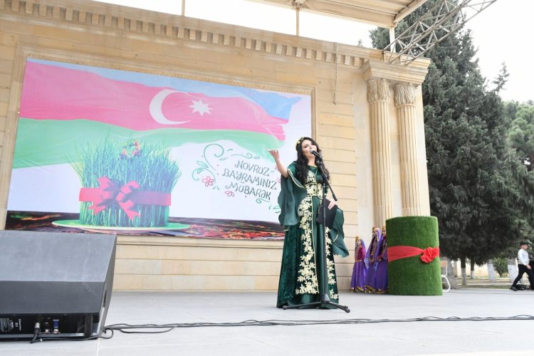 Abşeron rayonunda Novruz şənliyi keçirilmişdir