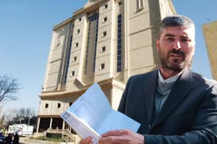 Mərkəzi Gömrük Hospitalında soyğunçuluq: həyat yoldaşını itirdi, 6 500 manatı getdi – Video