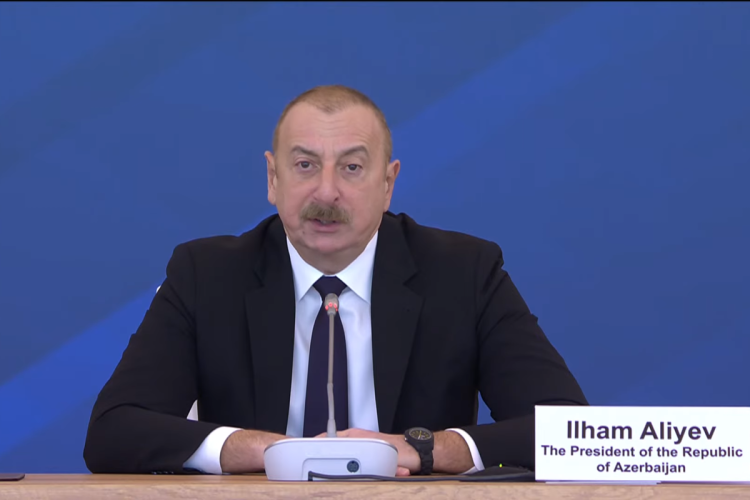 İlham Əliyevdən Qarabağdakı ermənilərlə bağlı açıqlama