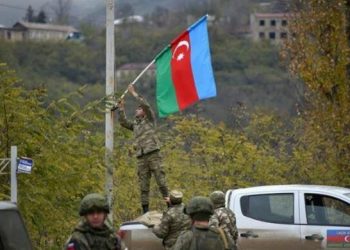 Ordumuz “azad artsax” “abidəsini” sökdü