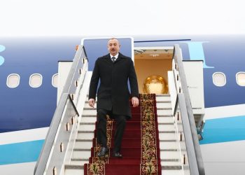 İlham Əliyev Tacikistana gedir