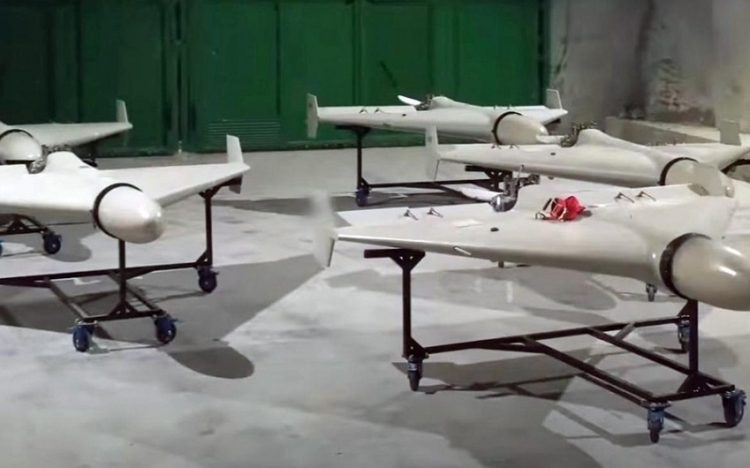 Ukrayna hərbçiləri İran istehsalı 14 “Şahid” məhv ediblər