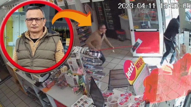 Almaniyanın danışdığı türk: O, quldurları süpürgə ilə qovdu