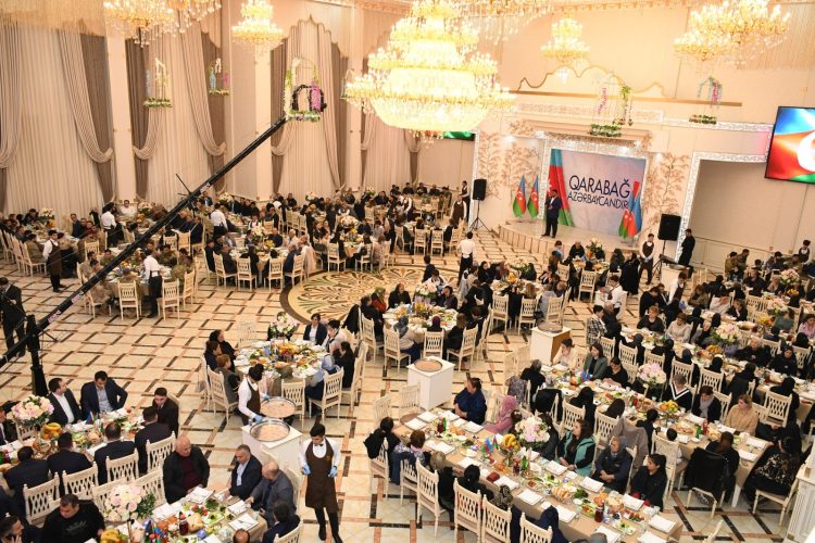 Abşeron rayonunda iftar süfrələri açılmışdır