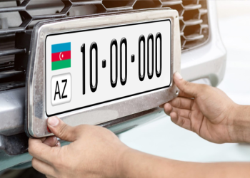 Bakıda 2 milyona maşın nömrəsi satılır – QİYMƏTLƏR