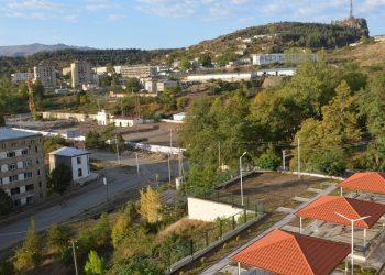 Şuşada Atatürk küçəsinin lövhəsinin açılışı oldu